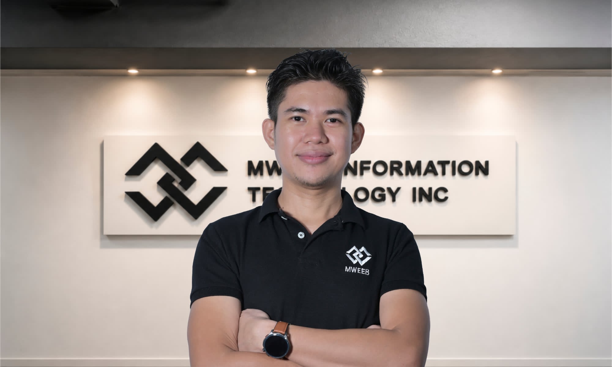 John Carlo Franco at MWeeb Information Technology Inc.
