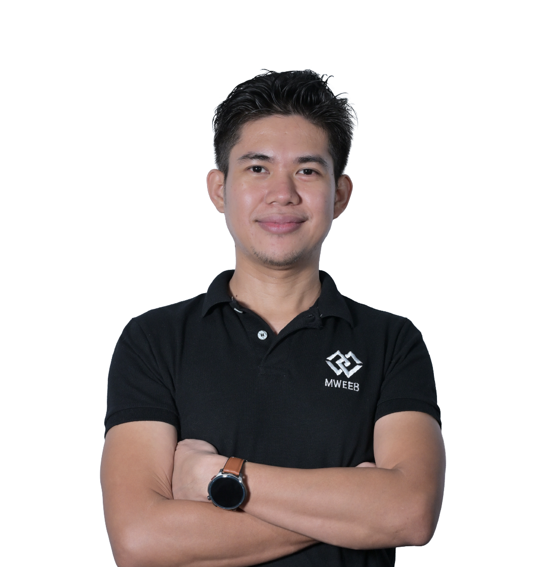 John Carlo Franco, CEO and CTO of MWeeb